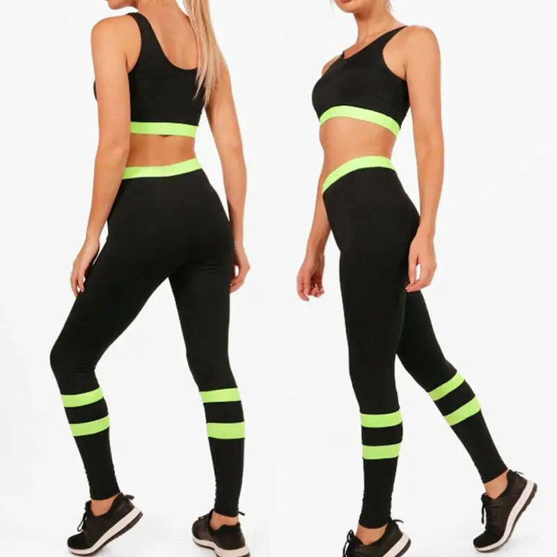 Женский спортивный жилет для спортзала бюстгальтер спортивные Леггинсы бега