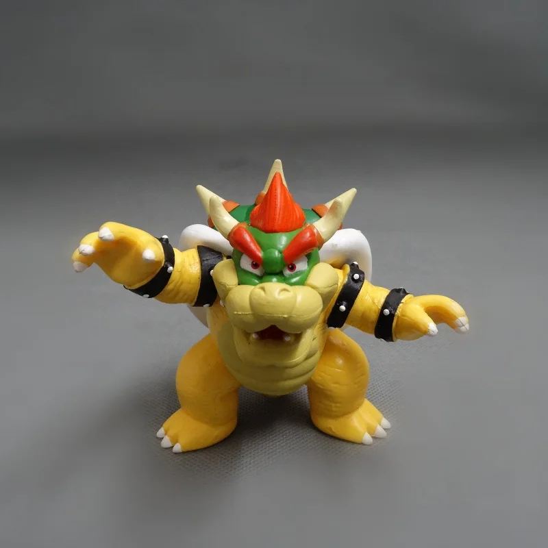 

Animation Garage Kid Super Mario Bros Collection Toys: Action Figure PVC Dolls Boss Fiery Dragon Bowser Decoration Best Gifts