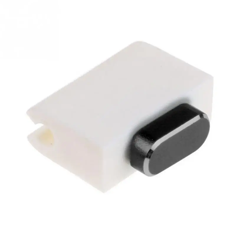 Черный Модная металлическая кожа PC usb порт для зарядки анти заглушка от пыли зарядное устройство пробка чехол для iPhone 7 - Цвет: Черный