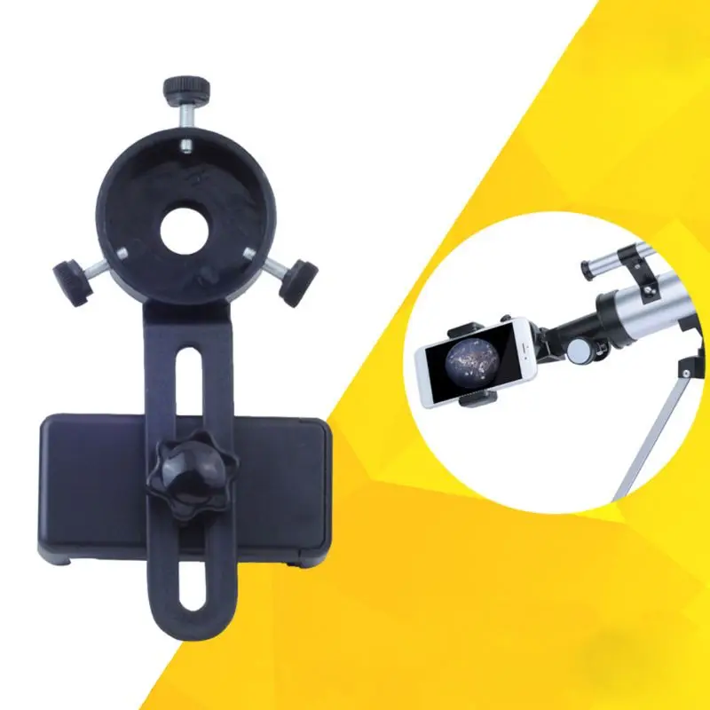 

Universal Binocular Monocular Telescope Clip Mount Bracket Smart Phone Holder Adapter for Width 5.5-8cm