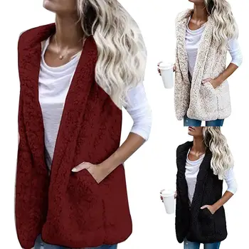 

Vest Women coat Women Sleeveless Jacket Winter Vest Female Slim Vest Women Windproof Warm Waistcoat
