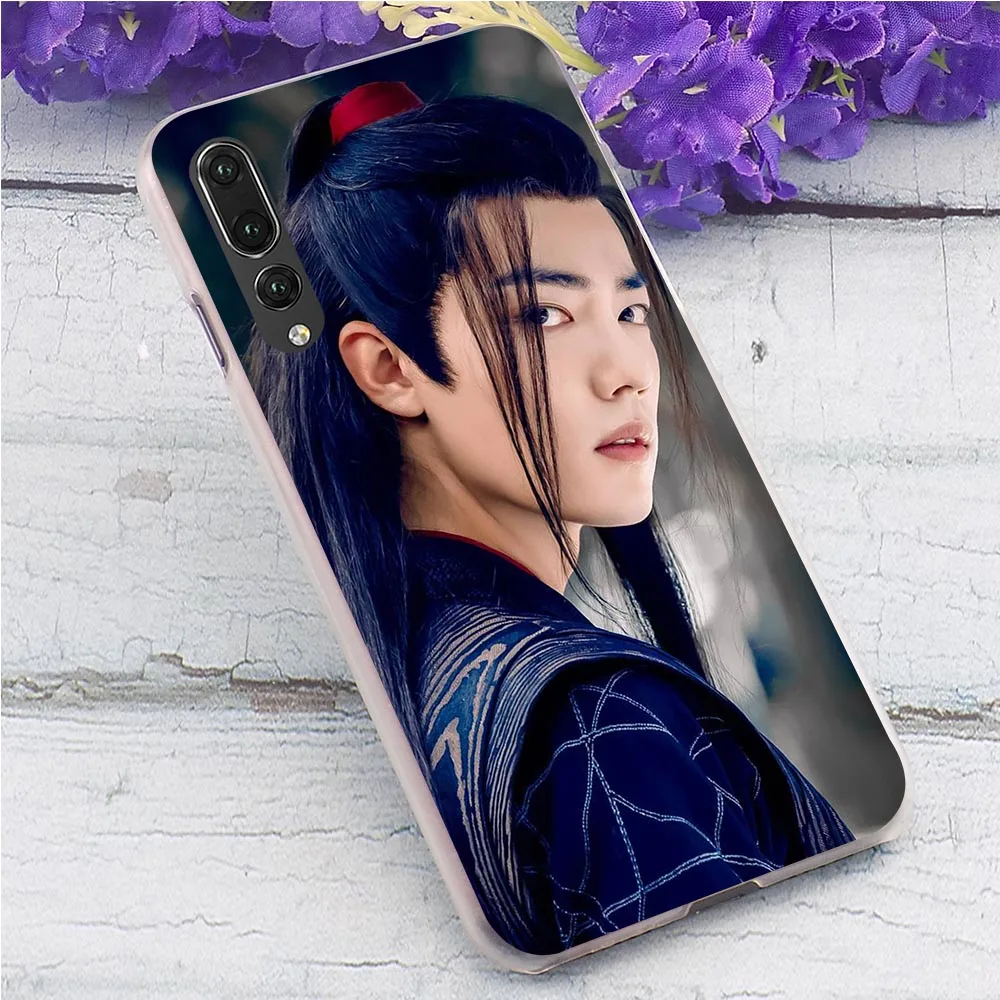 Твердый чехол для телефона Xiao Zhan Wang Yibo Huawei P Smart 2019 P9 Lite Mini P10 P20 Pro P30 Mate 10 20|Бамперы| |