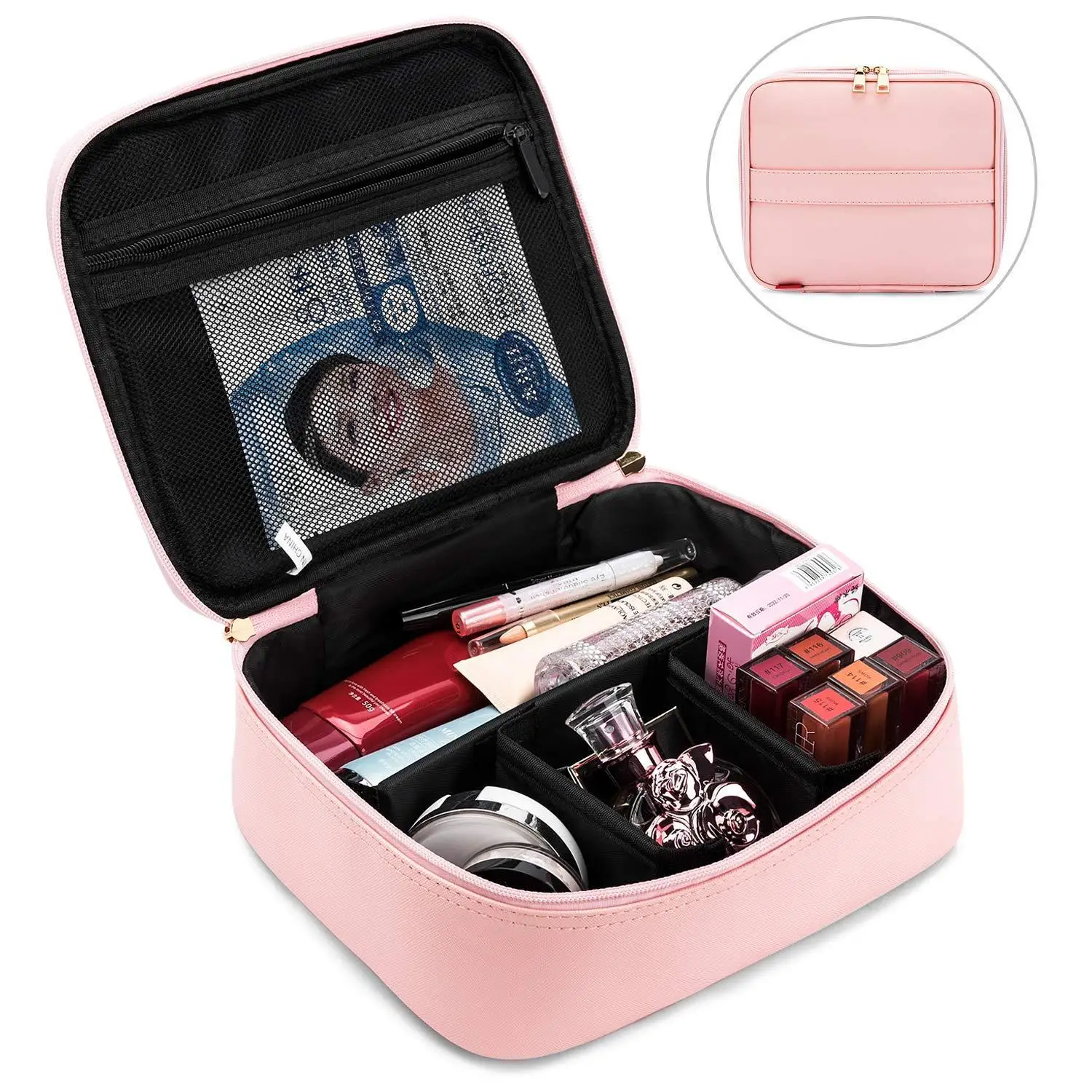 

P-F bag Thickened Bento Bag Waterproof Women's Bag With Rice Insulation Tote Bag Large Stripes Thermal Insulated Lunch Bag 2019
