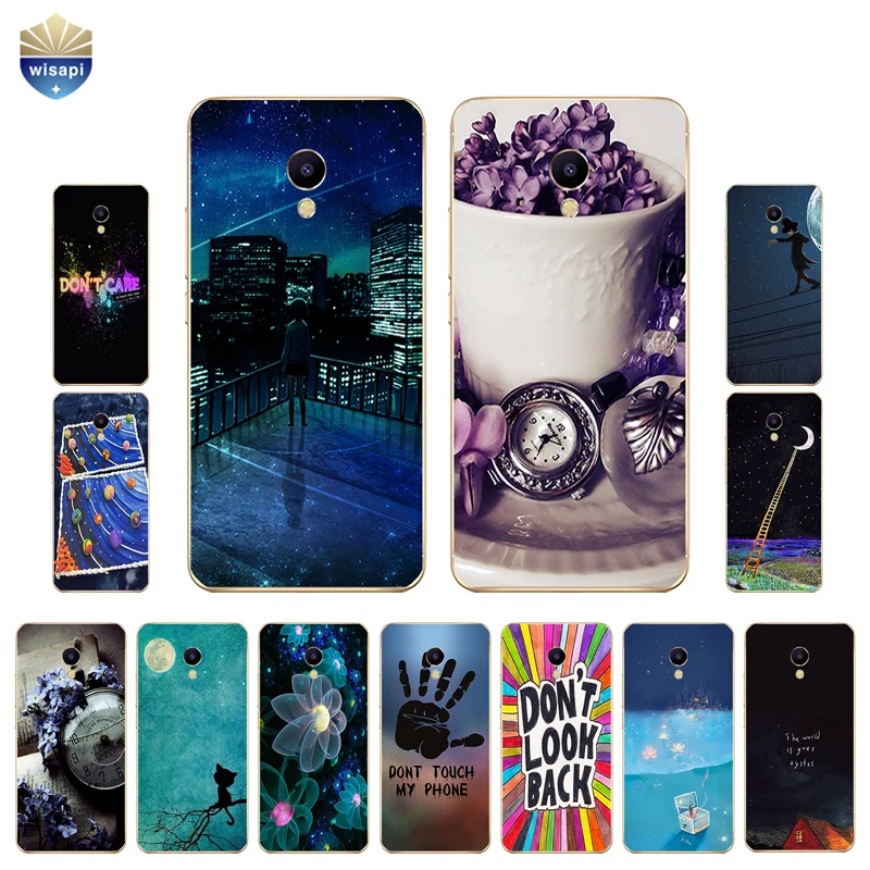 For Meizu M2 M3 M3S Mini Phone Case Meilan M5 / M5S Shell U10 U20 Cover Soft TPU Coque Funny Life Design Painted Fundas | Мобильные