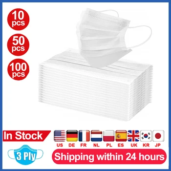 

Meltblown Medical masks Disposable Health Face Mouth Mask Dust-proof Anti-pollution Mask Surgical mask Earloops Masks