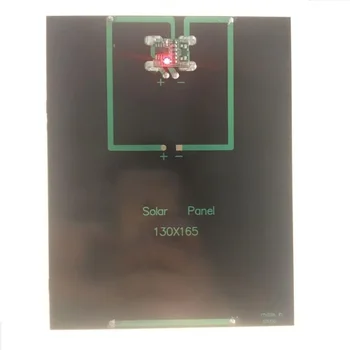 

3.5W 5V Solar Panel Solar Cell With DC3.5MM Base For 18650 Rechargeable Battery+USB Output For Mobile Power Bank New