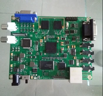

For DAVINCI TMS320DM6437 with MT9T001 and VGA display system development board