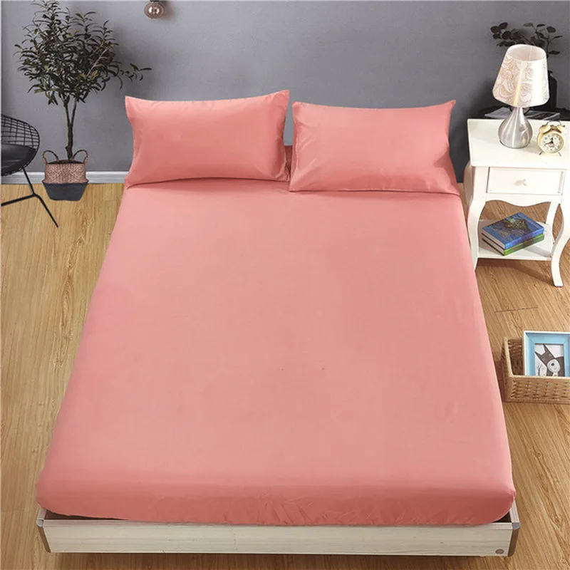 

11 Solid Colors Sanding Bed Mattress Pad Protector Mattress Topper Bed Sheet Cover Multi-gauge Mattress Cover For Family Etc