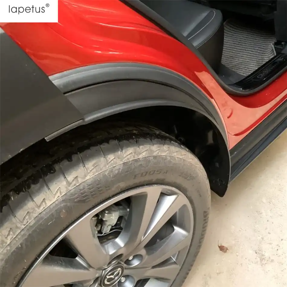 リアホイール泥ガードマッドフラップ保護プラスチックカバートリム外装修理キットマツダcx 30 21 泥除け Aliexpress