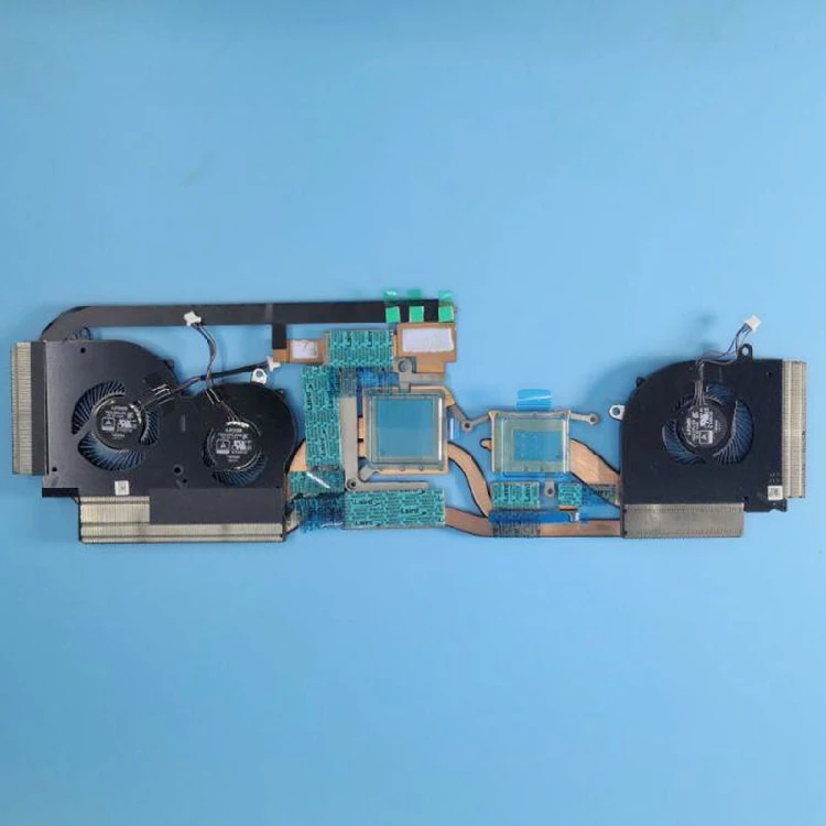 Новый Процессор охлаждающий вентилятор GPU/радиатор для MSI GS65 MS-16Q4 P65 Графика RTX2060