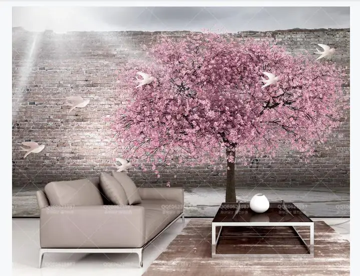 Купить Обои Сакура На Стены