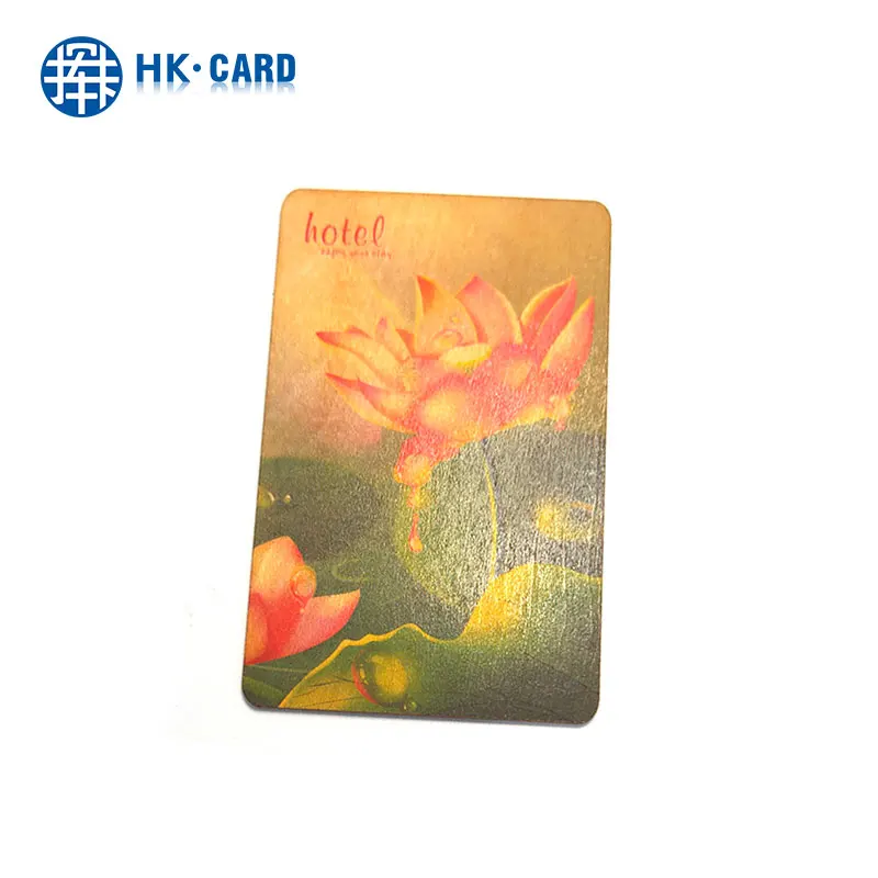Карта для ключей от отеля MIFARE Plus S 2K бесцветная RFID-карта | Безопасность и защита
