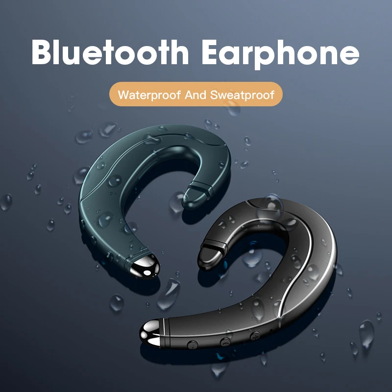 Niye наушники-вкладыши TWS с Беспроводной наушники костной проводимости Bluetooth 5 0