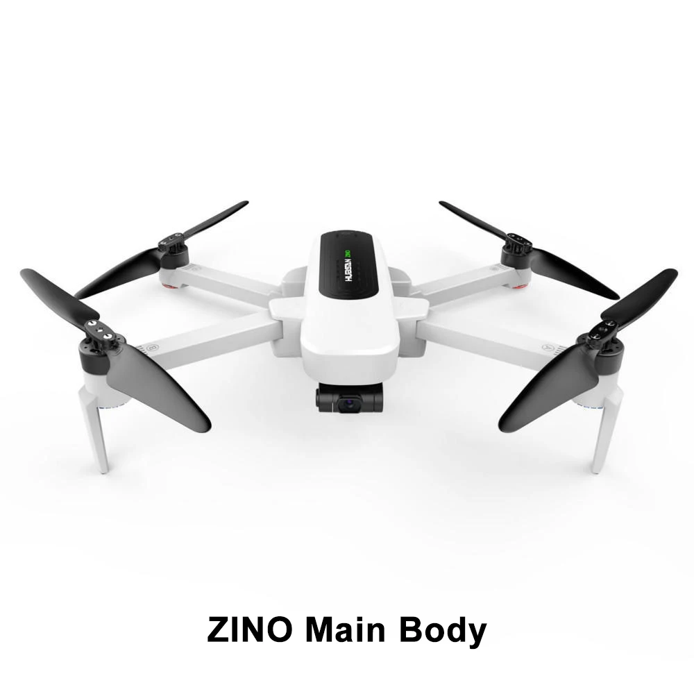 Лидер продаж Hubsan H117S Zino gps 5,8 Г 1 км Складная рукоятка с видом от первого лица в формате 4K UHD, Камера 3-осевому гидростабилизатору Дрон Квадрокоптер с дистанционным управлением гоночный автомобиль