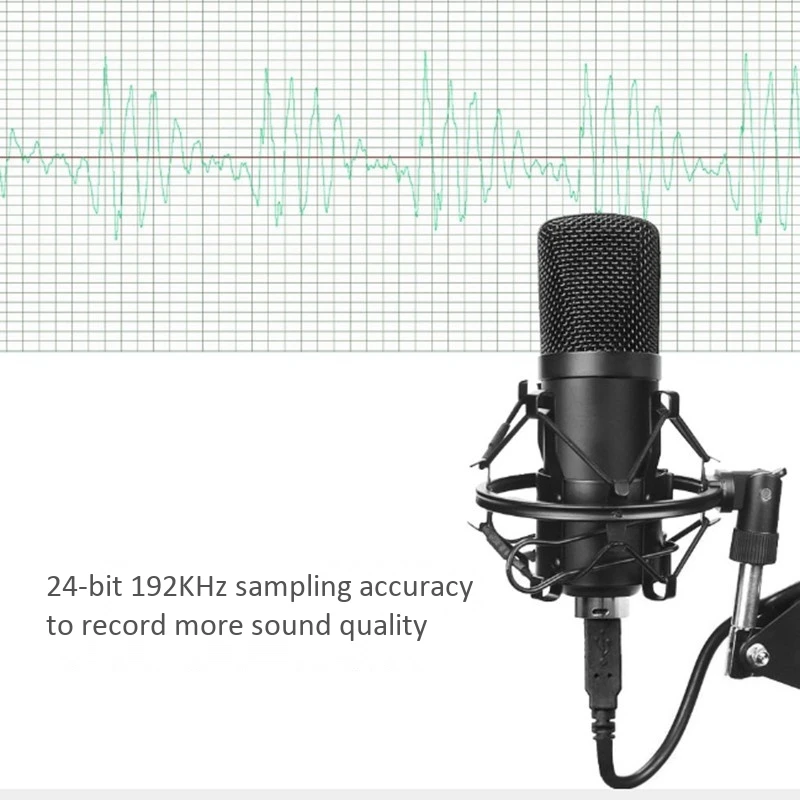 BM-800 Microphone Condenser Microphone 192KHz
