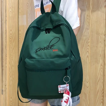 

JOYPESSIE Female BookBag Korean College Student Backpack For Girls School Bag Backpack Rucksack Travel Bag Mochilas