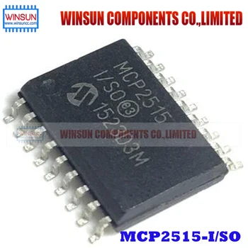

50PCS/LOT MCP2515-I/SO SOP18 MCP2515 Brand New Original