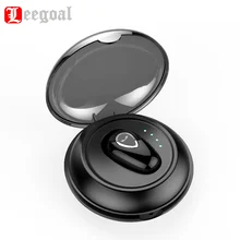 Leegoal Wireless Bluetooth Earphones Mini Earbuds Sports Wireless Bluetooth V5.0 HiFi Stereo Headset With Mic And Charging Box