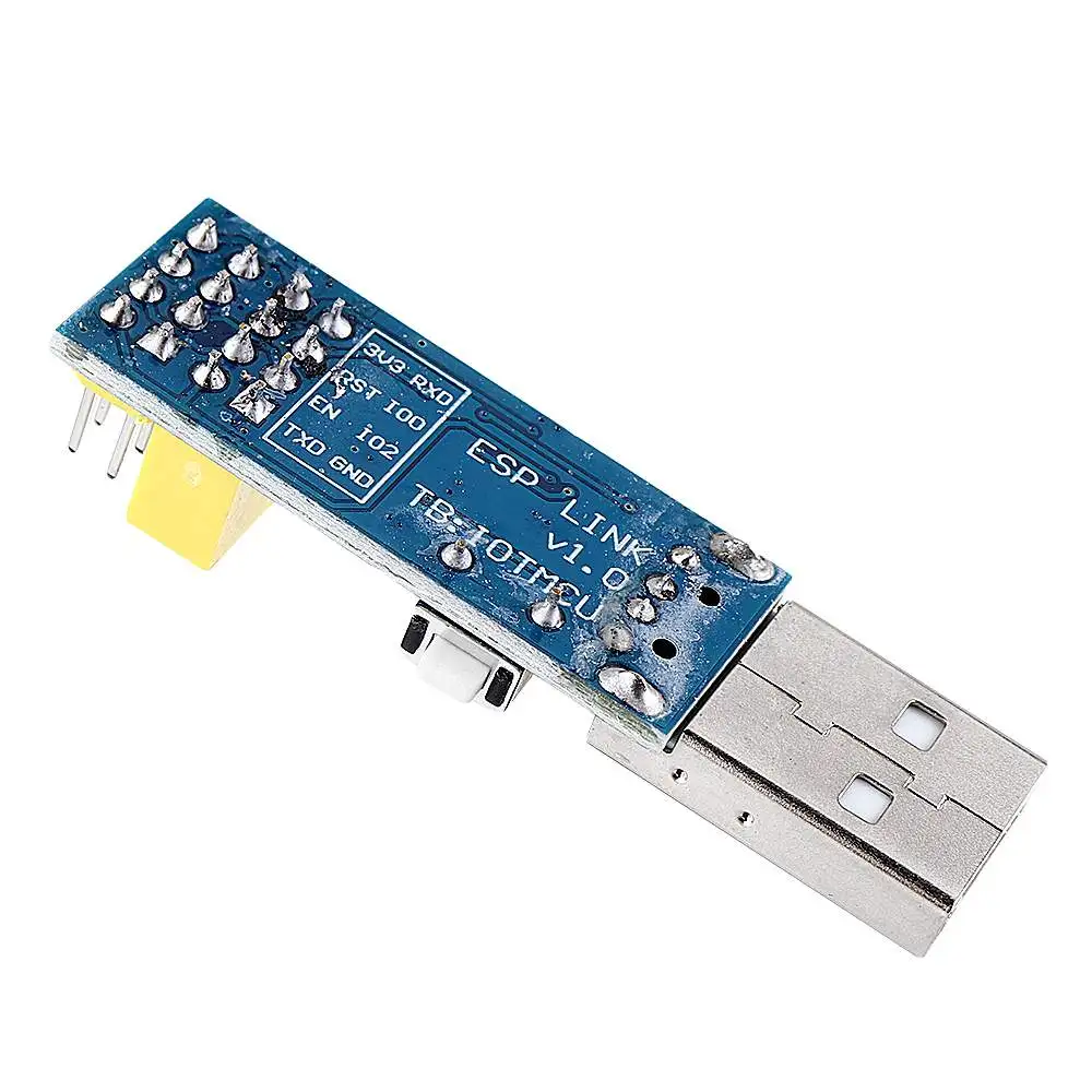 LEORY 1 шт. ESP8266 ESP-01 ESP-01S прошивка горение Wi-Fi модуль загрузчик ссылка v1.0