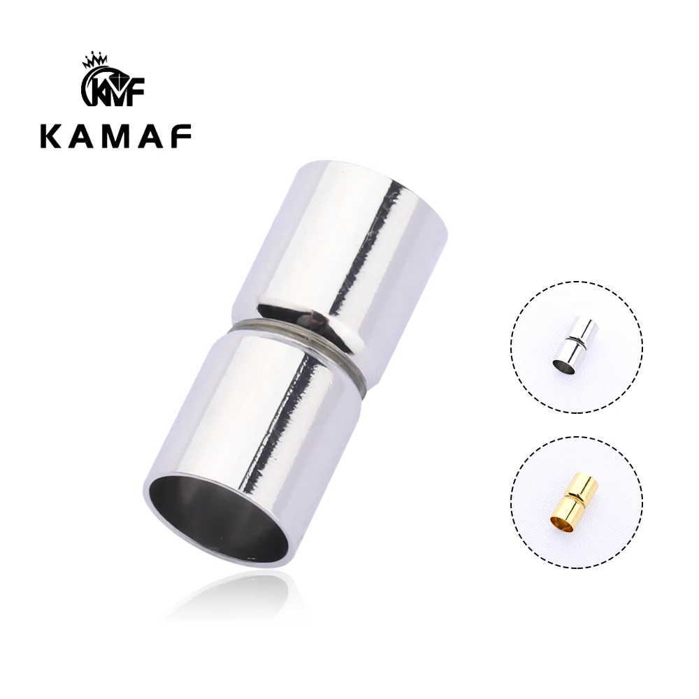 

Handmade DIY magnet buckle used to make bracelet necklace jewelry buckle leather rope buckle