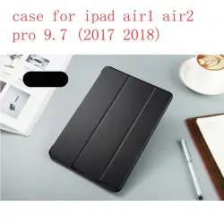 Новый мягкий чехол из ТПУ кожаный чехол для Apple iPad Air 1, Air 2, новый Pro9.7 2017,2018 модный умный чехол