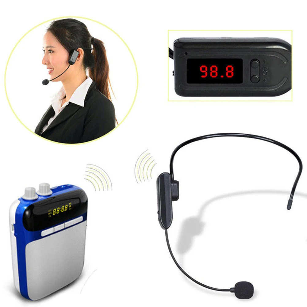 Для громкоговорителя беспроводной FM радио гарнитура микрофон Мегафона Handsfree