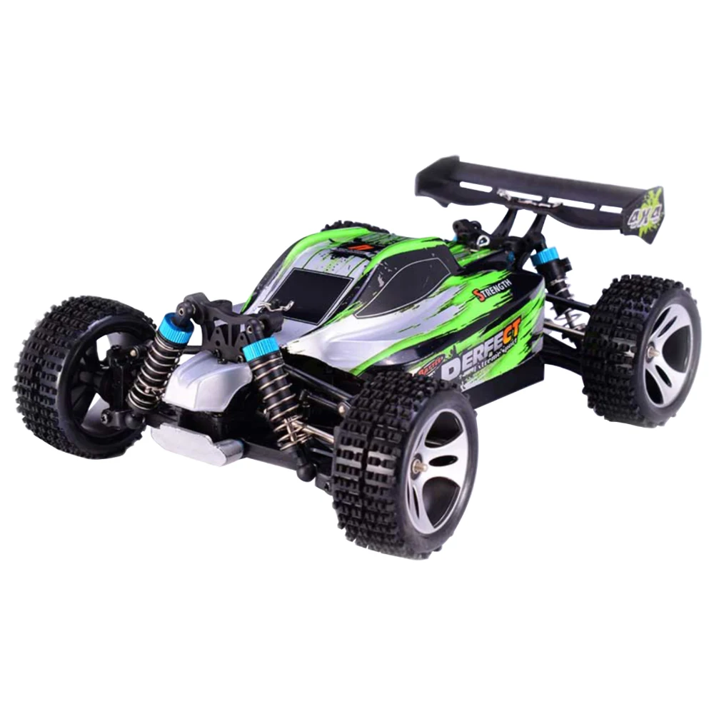 Wltoys A959-A 2 4G 1/18 4WD 35 км/ч Высокая гоночная Скорость внедорожный Радиоуправляемый