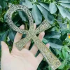 NEW!!! Classic Metal Fashion Cross Egyptian Ankh Life Symbol Home Decor 1