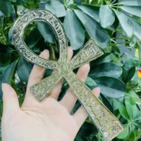 NEW!!! Classic Metal Fashion Cross Egyptian Ankh Life Symbol Home Decor 1