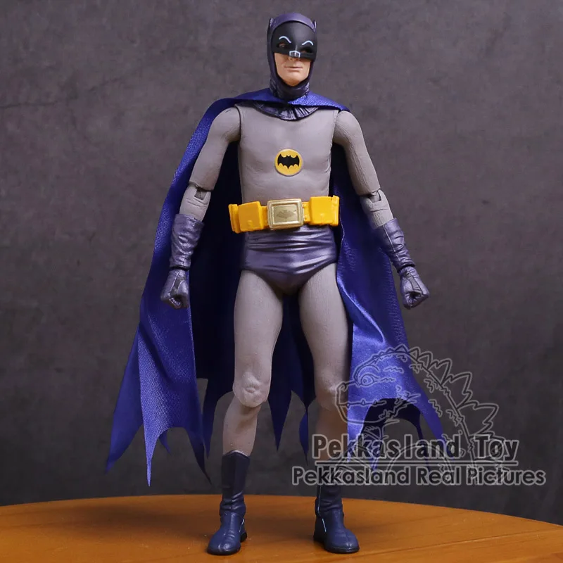 NECA Брюс Уэйн Кларк Кент Джокер ПВХ экшн-фигурка коллекционная игрушка 7 дюймов 18