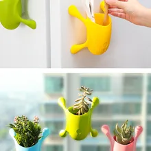 1 шт креативные домашние настенные оконные вазы многоцелевые простые офисные украшения настольные ручки держатели