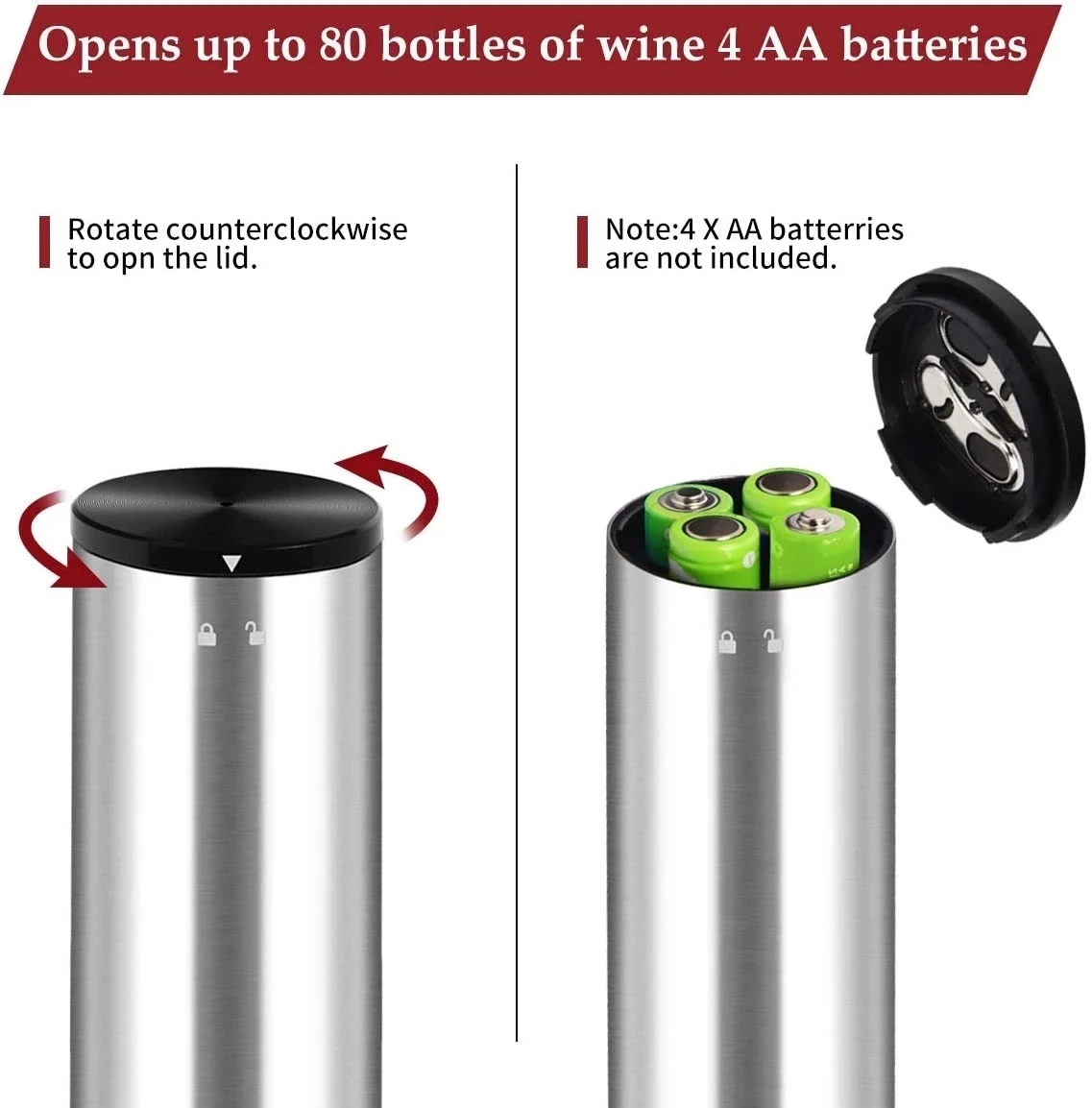 Рисунок 4 - Электрический набор открывалок для бутылок