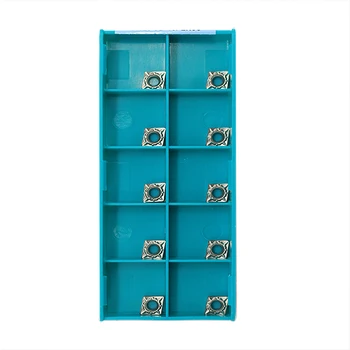 

10PCS CCMT060204 FG CT3000 Internal Turning Tools Cermet Grade Carbide Insert Lathe Cutter Turning Insert