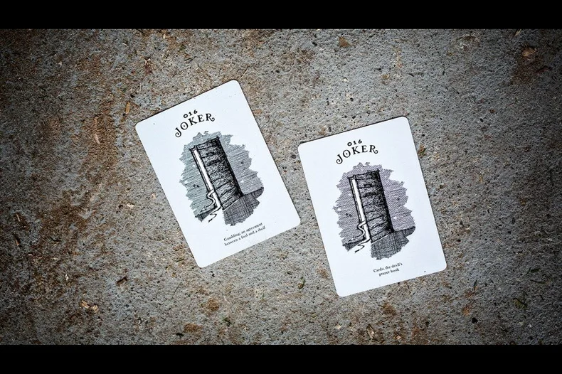 Хуэй Ки покер отель игральные карты Roadhouse Deck ellusionist