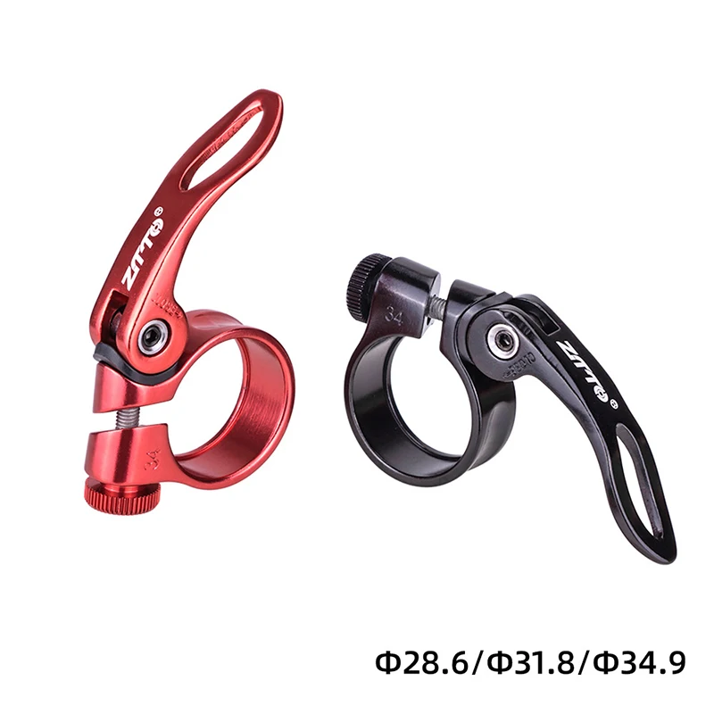 Mountain Bike Seatpost Clamp Quick Release Road Bicycle Seat Post Clamp 28.6mm 