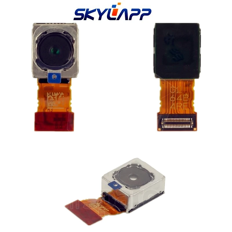 

Camera Flat Cable For Sony G3112 Xperia XA1 Dual main mobile camera modules lens Flex/Flat Cable Replacemant Free shipping