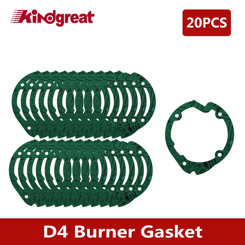 

Kindgreat 20pcs/lot 4KW 5KW Diesel Parking Heater Burner Combustion Chamber Gasket 252069060001 Fit Eberspacher Airtronic D4 D4S