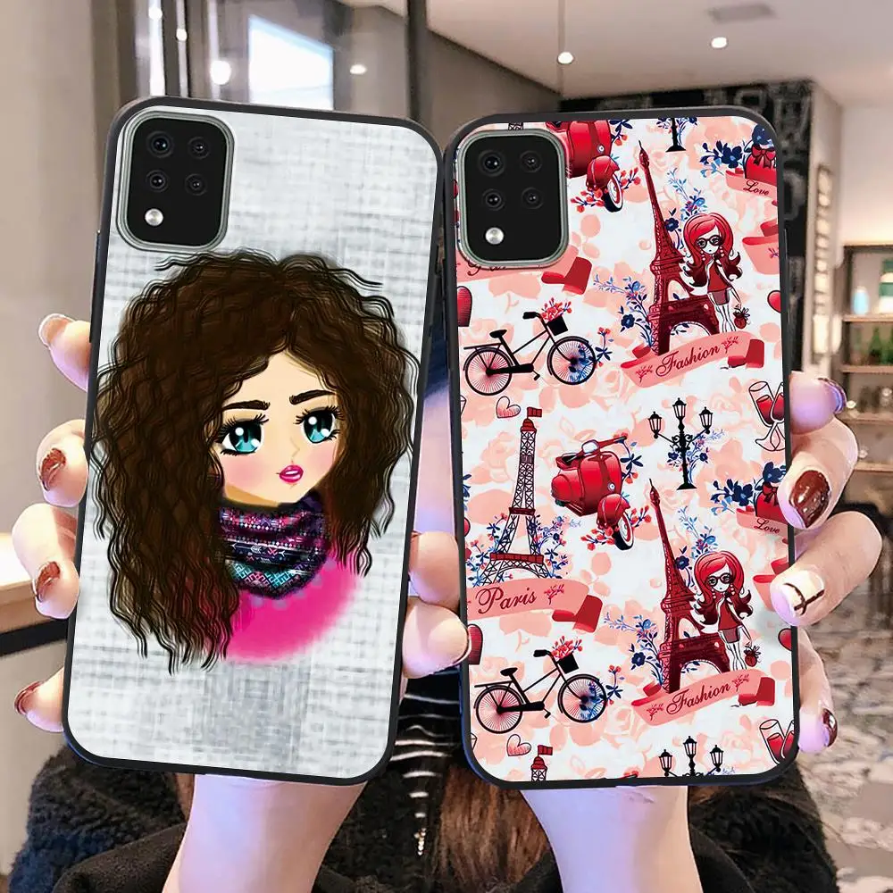 Прочный Красивый чехол для телефона LG K42 Модный чехол-накладка с защитой от пыли