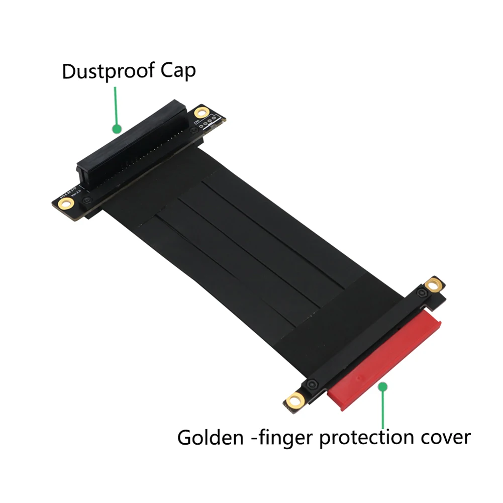 Секционный кабель жесткого диска сплиттер правый угловой PCI Express 8/4X слот гибкий