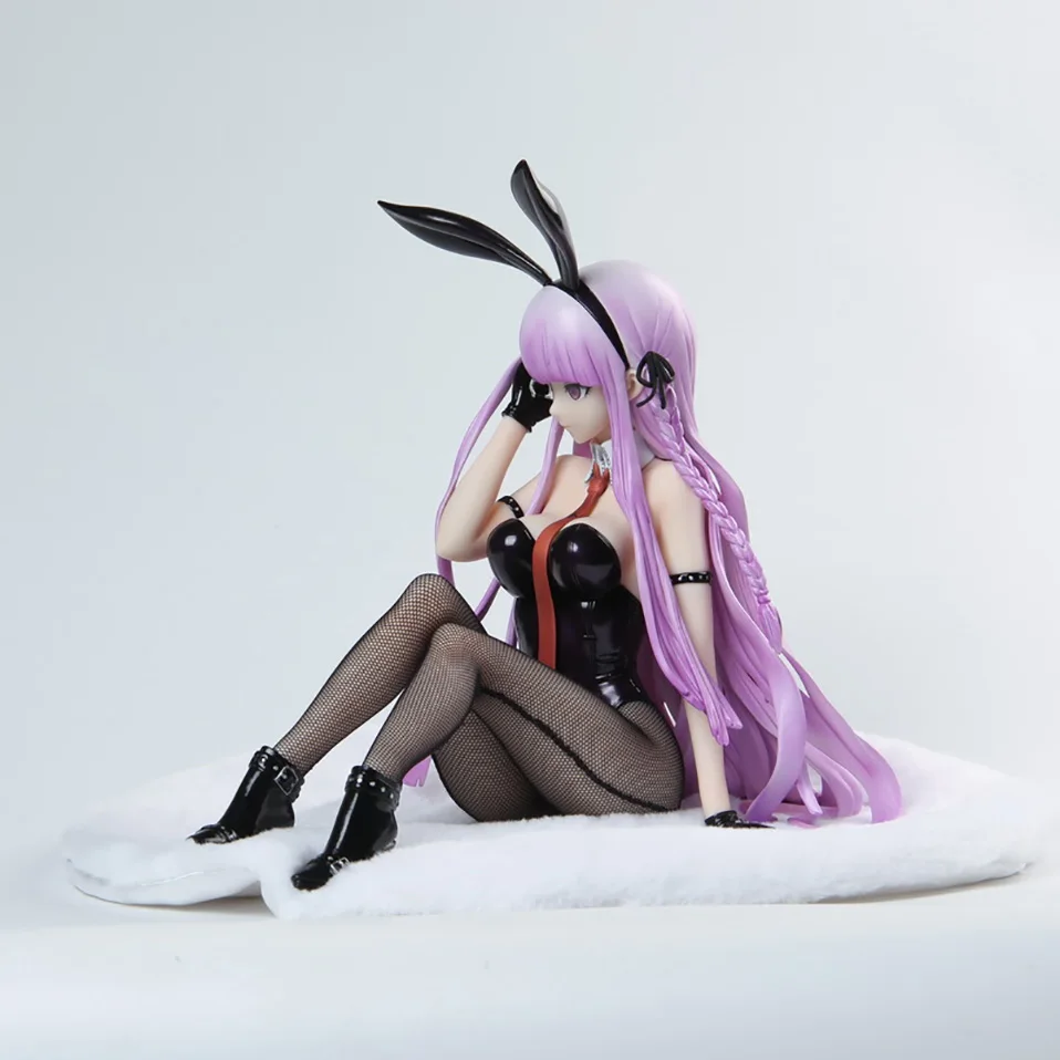 22 см японского аниме Kirigiri Kyouko ПВХ экшн-фигурка игрушки Trait Bunny girl Kirigiri Kyouko фигурка куклы Коллекционная модель игрушки
