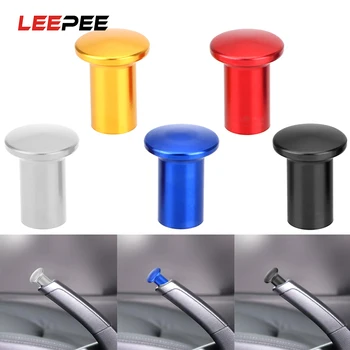 

LEEPEE 1 Piece Car Handle Hand Brake Emergency Cover Button Hand Brake Button Cover for Car Racing Car Styling Universal
