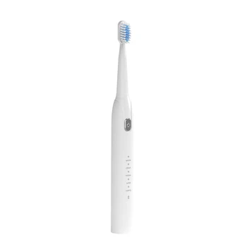 

New Style Waterproof Electric Toothbrush Usb Rechargeable Sonic Electric Toothbrush Head Replaceable Toothbrush Best Gift