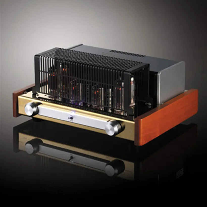 YAQIN MC-84L 6P14 12AX7 усилитель клапанной трубки класс A HiFi наушники выход 110 ~ 240 В |