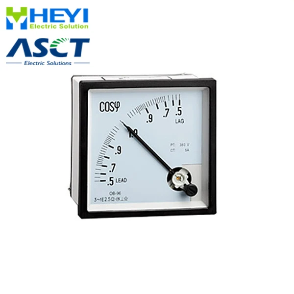 Аналоговый выход однофазный COS Метр|phase indicator|cos vestcos |