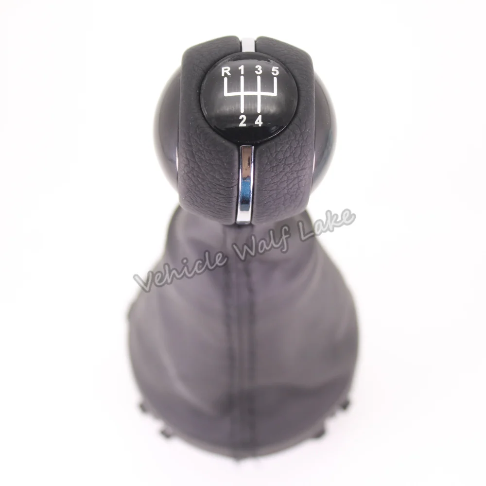 Кожаная черная ручка переключения передач для Mini Cooper F55 F56 F54 F60 2013 2014 2015 2016 2017