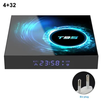 

T95 H616 TV Box Wifi 2.4G Video Smart Wireless Connection Media Player 4GB 32GB 64GB Home Theater Quad Core 64 Bit Support 6K 3D