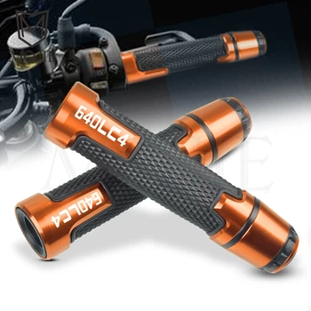 

22MM Motorcycle Handlebar Grips Cover Slider Falling Protector Cap Hand Bar End For KTM 640 LC4 Supermoto 2003-2006 2004 2005