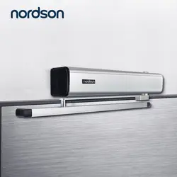 Nordosn оригинальные автоматические двери открывалка системы 100 кг удерживающая сила водонепроницаемый беспроводной пульт дистанционного