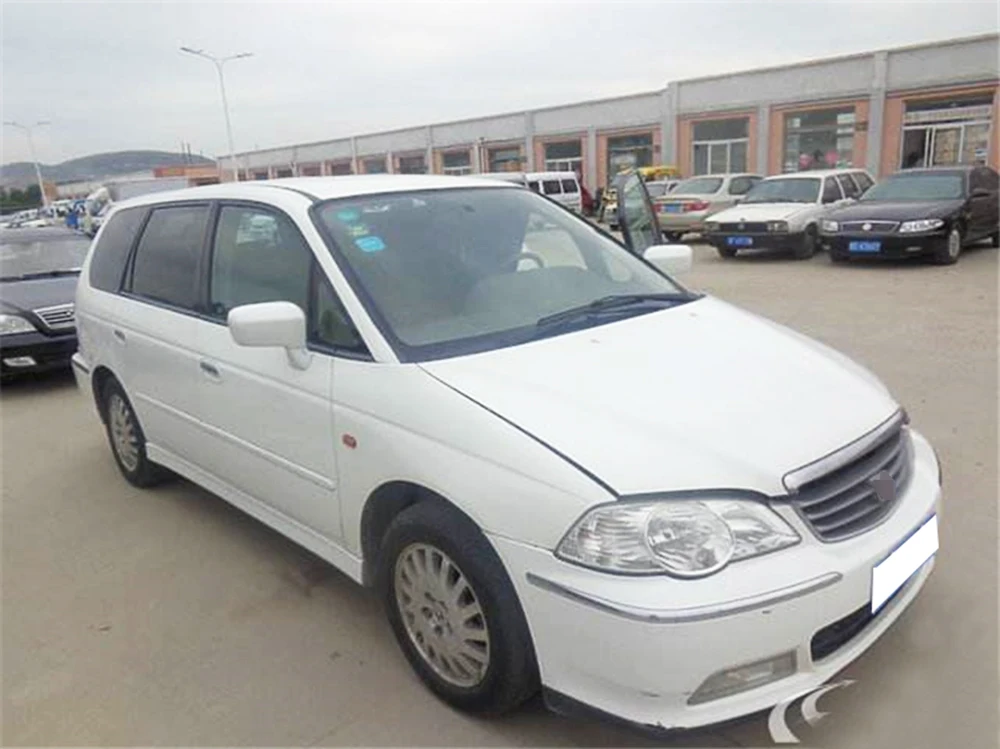 Для Honda Odyssey RA6 2002 2003 2004 фары автомобиля прозрачный объектив Автомобильный брелок крышка