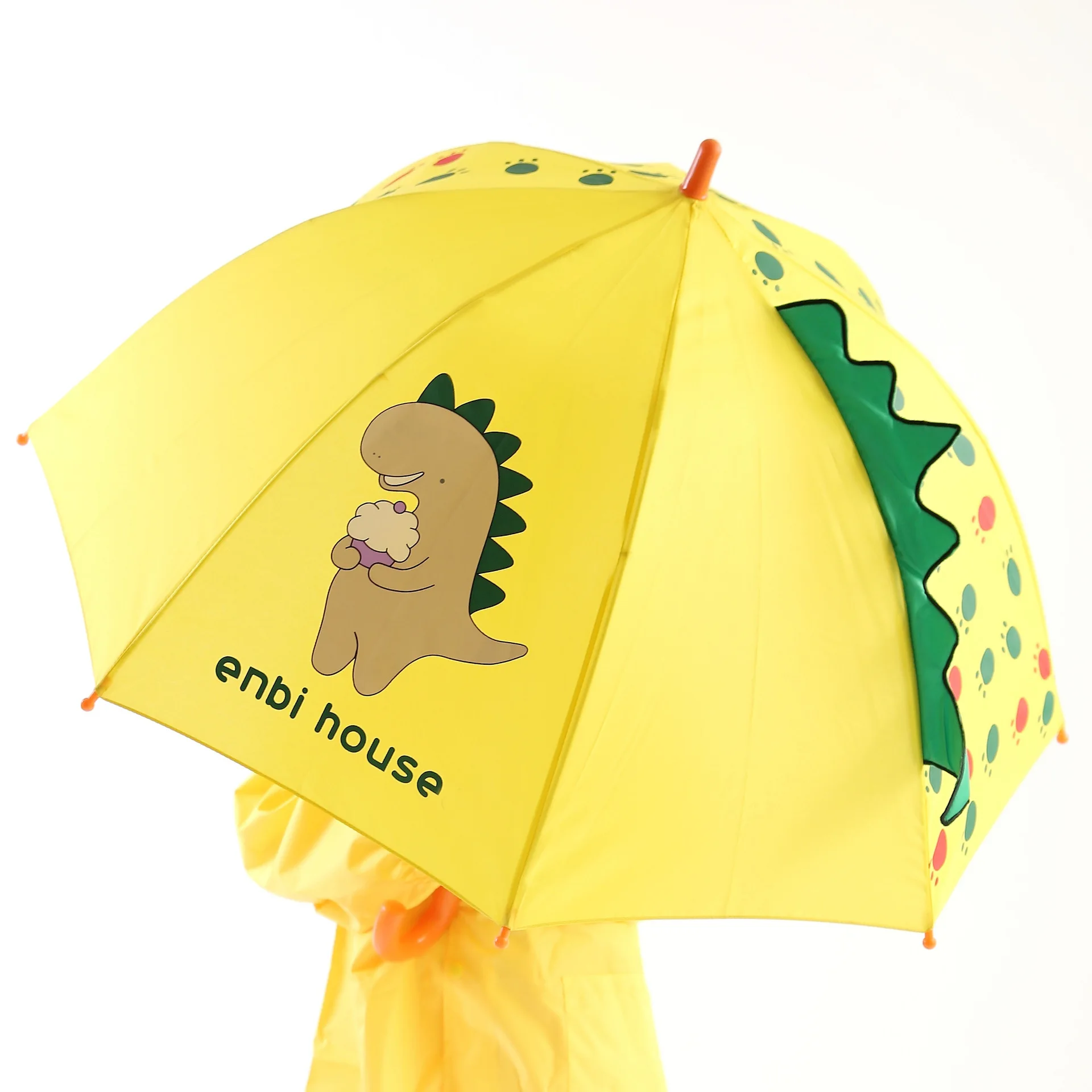 

Cross Border for enbihouse Dinosaur CHILDREN'S Umbrella All-Weather Umbrella 3D Modeling Origional